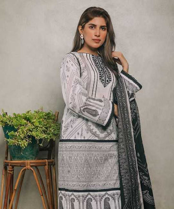 Linen White Zellbury Summer Lawn 2021
